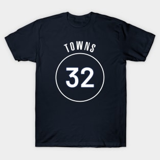 Karl-Anthony Towns Name and Number T-Shirt